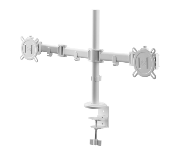 One For All DM2220 Biały na 2 monitory 13"-32" - 1292836 - zdjęcie